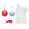 Portable Disposable Ball Raincoat